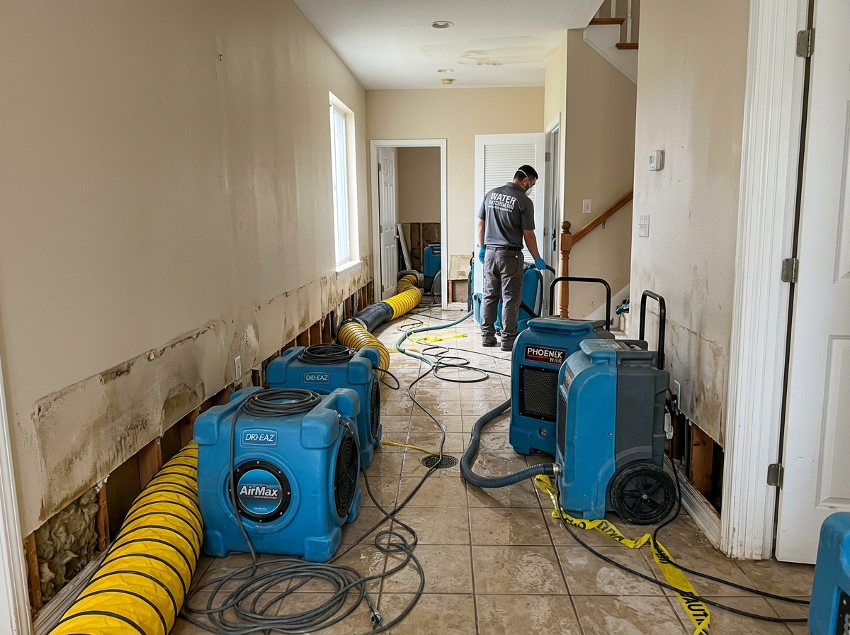 Bryant Emergency Water Removal Near Me